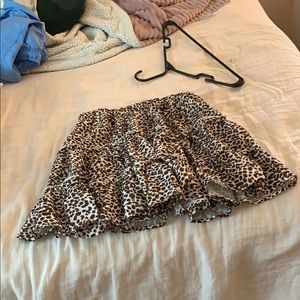 Cheetah Skirt
